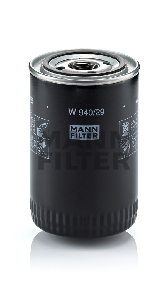 W940/29 Mann Filter Oil Filter