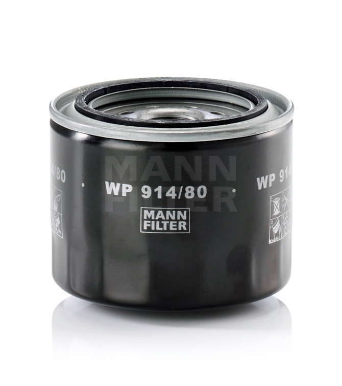 WP914/80 Mann Filter Oil Filter