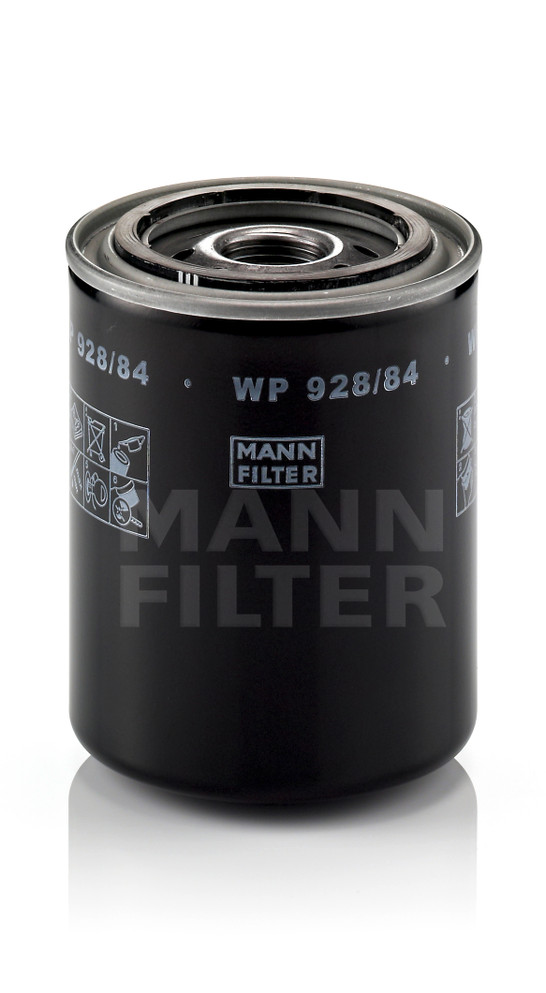 WP928/84 Mann Filter Oil Filter
