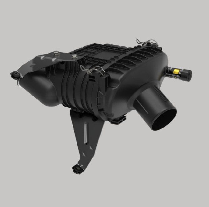 XLC200K Donaldson XLC200K Donaldson Air Cleaner Kit; Landcruiser 200 Series 2007-2021; VDJ200R 8cyl 4.5L Turbo Diesel
