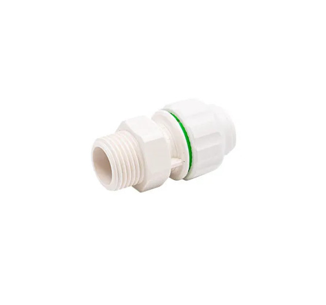 KLSA1207M Puretec KLSA1207M Puretec Kwik Lock - Straight Adaptor, 12mm tube x 1/2"BSP
