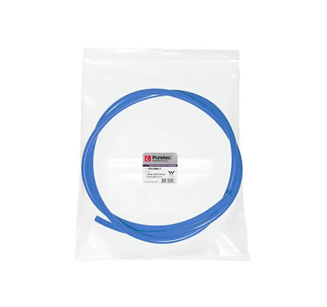 KTU12MBL-2 Puretec KTU12MBL-2 Puretec Tubing, High Pressure, 12 mm Blue (2 m)