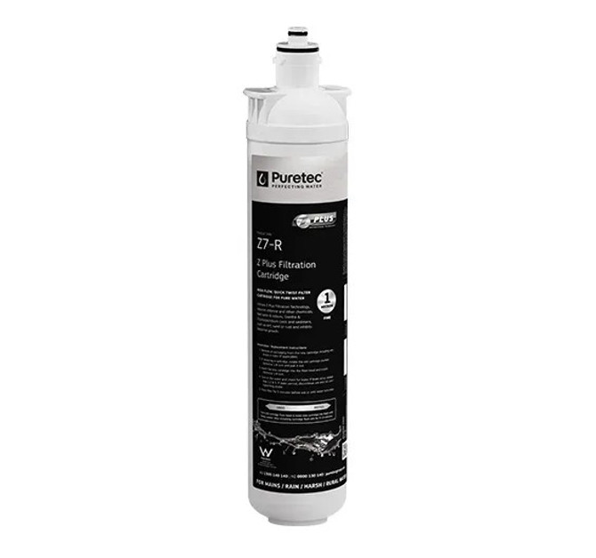 Z7-R Puretec Z7-R Puretec Replacement filter 15" cartridge suits Z7  1um, 9.5 lpm Z7-R Puretec Z7-R Puretec Replacement filter 15" cartridge suits Z7  1um, 9.5 lpm