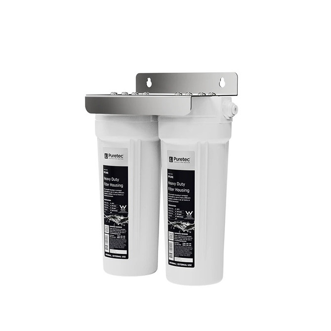 CD13 Puretec CD13 Puretec Twin System - 1/4 tube quick connectors, no filters