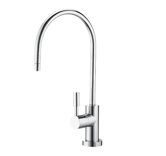 DFU155 Puretec DFU155 Puretec Goose Neck Faucet, Chrome 1/4 Turn