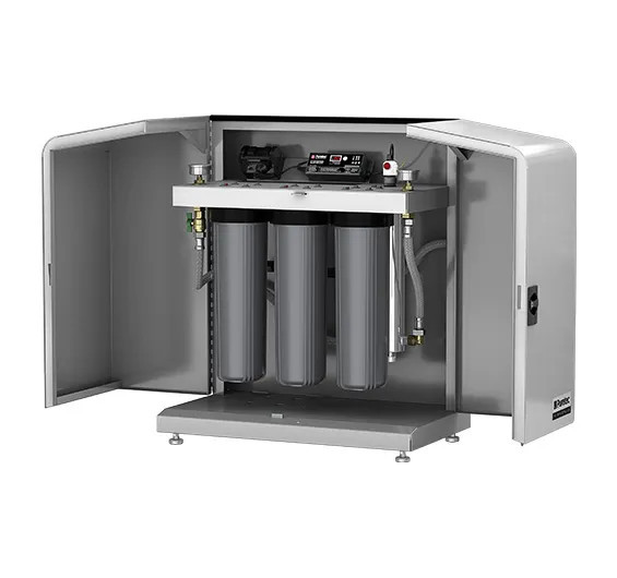 HYBRID-P1 Puretec HYBRID-P1 Puretec Hybrid P1 120 lpm, Gull Wing Cabinet, Triple Filter & UV System with provision for pump by others