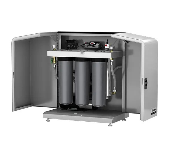 HYBRID-P12 Puretec HYBRID-P12 Puretec Hybrid P12 Gull Wing Cabinet, Triple Filter & UV System, 86lpm Grundfos Pump & Mains/Rain Controller incl