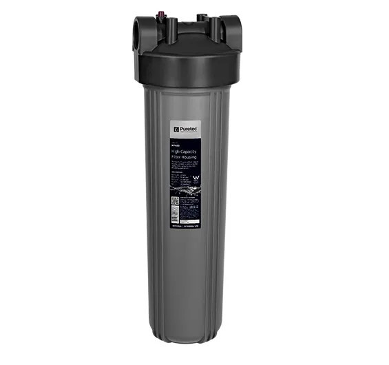 MP300 Puretec MP300 Puretec Large Diameter Grey Filter Housing, 20", 1" conn
