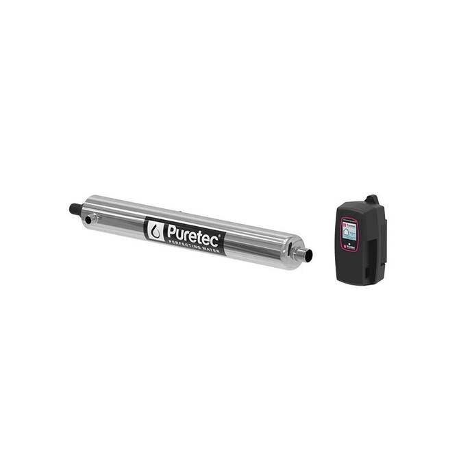 RI-10K Puretec RI-10K Puretec Radfire UV System, 95-180 LPM, 1" inch Conn