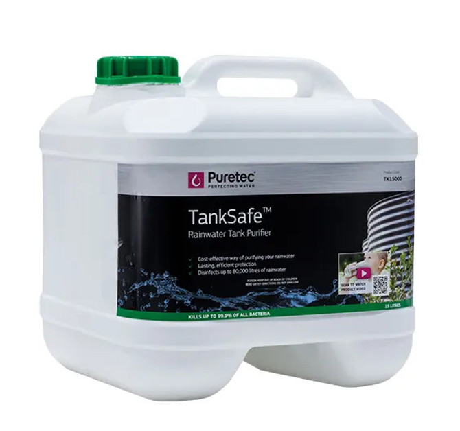 TK15000 Puretec TK15000 Puretec TankSafe Water Purification Disinfectant 15L TK15000 Puretec TK15000 Puretec TankSafe Water Purification Disinfectant 15L