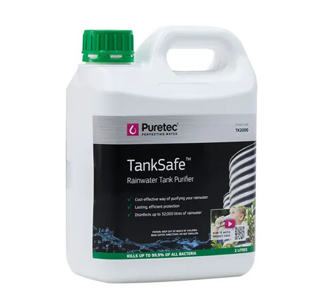 TK2000 Puretec TK2000 Puretec TankSafe Water Purification Disinfectant 2 L