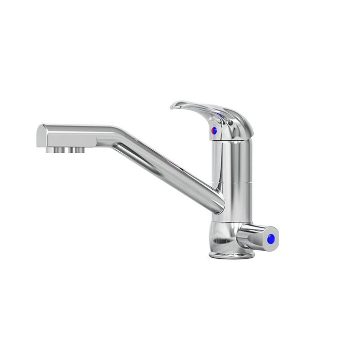 TRIPLA-T2 Puretec TRIPLA-T2 Puretec Tripla Triple Action Mixer Tap T2