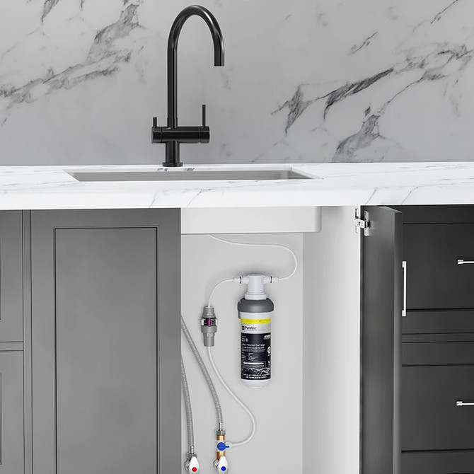 Z1-BL2 Puretec Z1-BL2 Puretec QuickTwist System with BL2 Black Mixer Tap