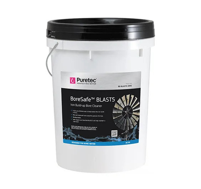 BE-BLAST5-20KG Puretec BE-BLAST5-20KG Puretec BoreSafe Blast 5 - Bore Cleaning Granules 20Kg
