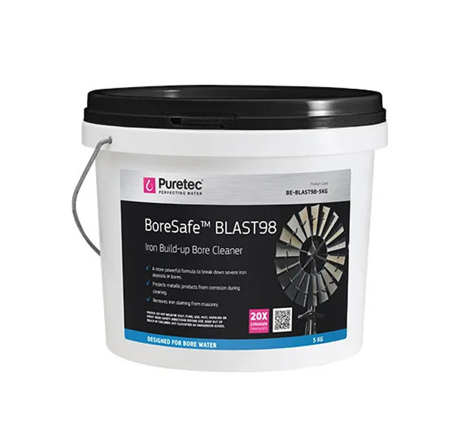 BE-BLAST98-5KG Puretec BE-BLAST98-5KG Puretec BoreSafe Blast 98 - High Performance Bore Cleaning Granules 5 kg