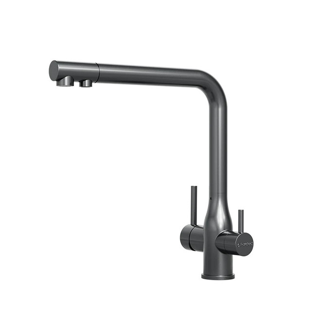 ELITE-20GM Puretec ELITE-20GM Puretec TRIPLA Elite 3-in-1 Straight Mixer Tap - Gunmetal Stainless Steel ELITE-20GM Puretec ELITE-20GM Puretec TRIPLA Elite 3-in-1 Straight Mixer Tap - Gunmetal Stainless Steel