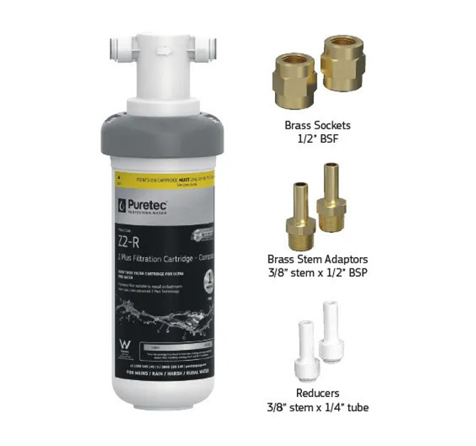 Z2-HFR Puretec Z2-HFR Puretec Hiflow Replacement - Retrofit Kit