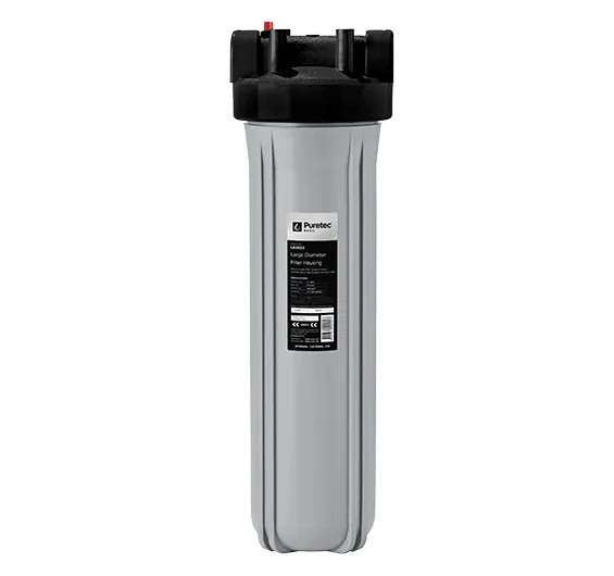 LD2025 Puretec LD2025 Puretec Large Dia 20" Filter Housing, 1 conn