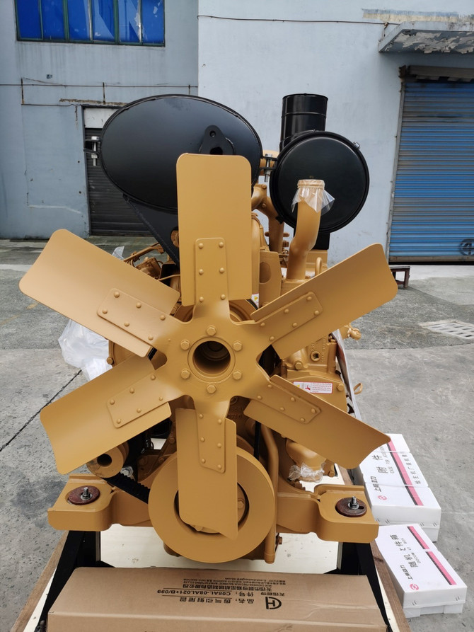 SC11C220 Shanghai Diesel CAT 3306 Engine Replacement - SDEC Industrial Engine