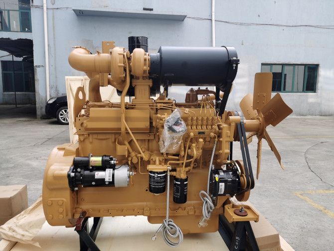 SC11C220 Shanghai Diesel CAT 3306 Engine Replacement - SDEC Industrial Engine