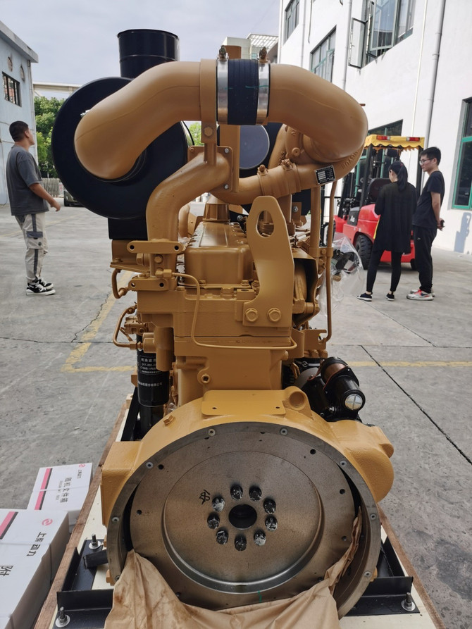 SC11C220 Shanghai Diesel CAT 3306 Engine Replacement - SDEC Industrial Engine
