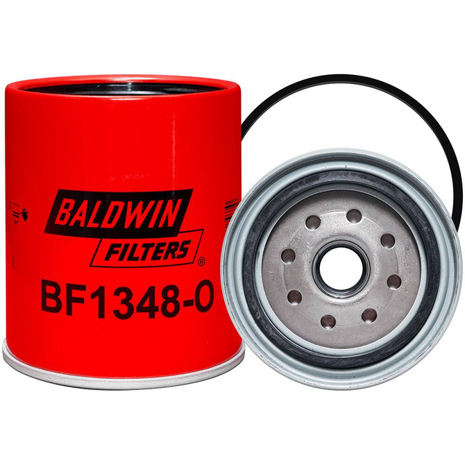 BF1348-O Baldwin Fuel/Water Separator Spin-on with Open Port for Bowl