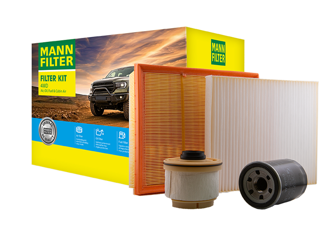 SP1036-4; Mann Filter Kit - Isuzu D-Max; 3.0 CRDI 4x4 (TFS85J) 2012-2019 SP1036-4; Mann Filter Kit - Isuzu D-Max; 3.0 CRDI 4x4 (TFS85J) 2012-2019