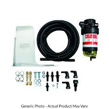 FM707DPK Direction Plus ; UNIVERSAL/GENERIC 30mic 3/8 inch Pre Fuel Water Separator Kit - Fuel Manager