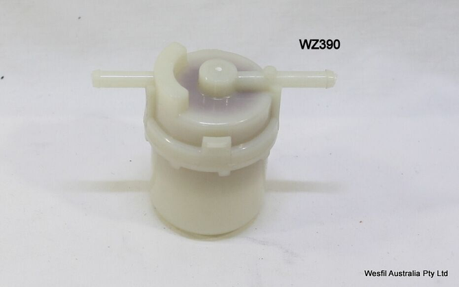 WZ390 Wesfil Plastic In-Line Filter; Z390