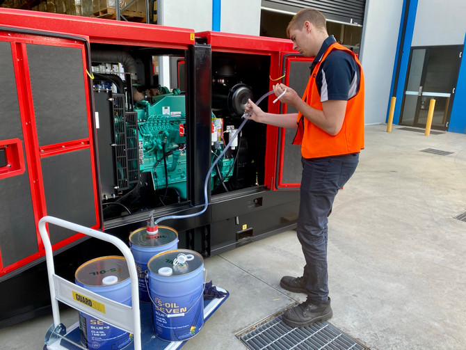 125KVA Silent Generator with Cummins 6BTA5.9G2 Engine & Stamford Alternator