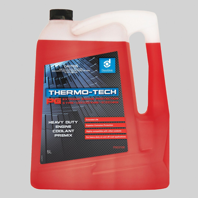 P903106 Donaldson Heavy Duty Coolant; P903106 Donaldson; Thermo-Tech PG Coolant Premix 5L