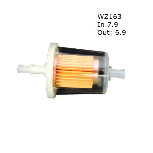 WZ163 Wesfil Plastic In-Line Filter; Z163