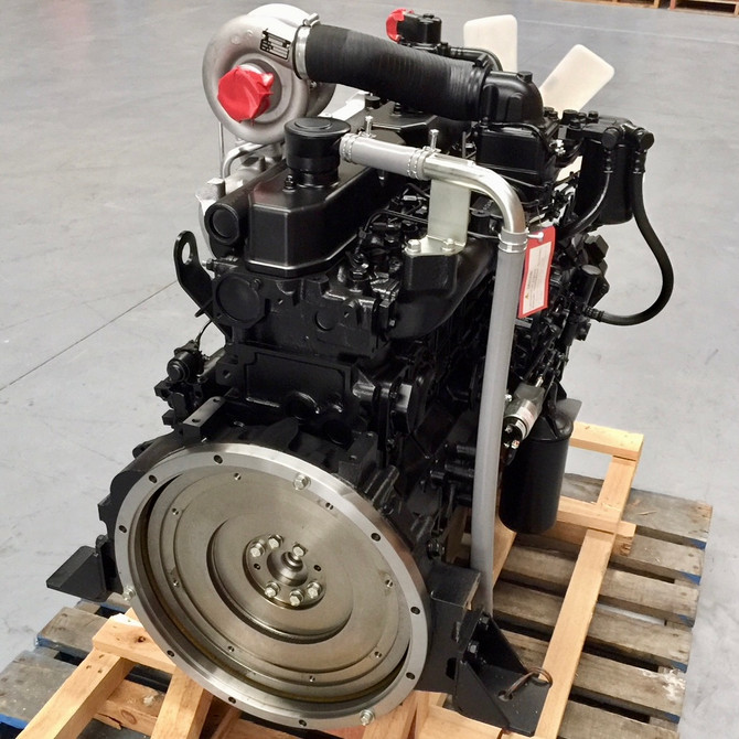 Mitsubishi S6K-DT; Diesel Engine; Generator Spec