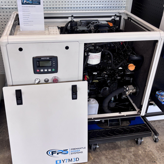 7kW FPS Enclosed Marine Genset OY7M3D