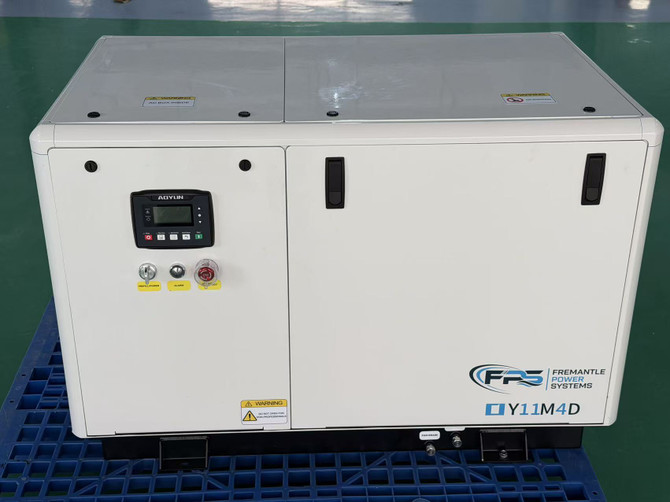 11kw FPS Enclosed Marine Genset OY11M3D
