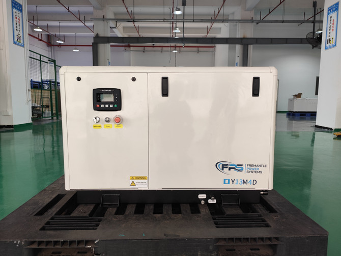 13kw FPS Enclosed Marine Genset OY13M3D