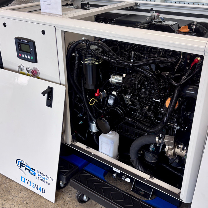 13kw FPS Enclosed Marine Genset OY13M3D