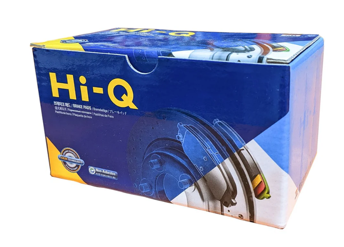 SP4303 Hi-Q Hi-Q Brake pad to suit CHEVROLET CORVETTE(C6) 6.2 08- (RR)