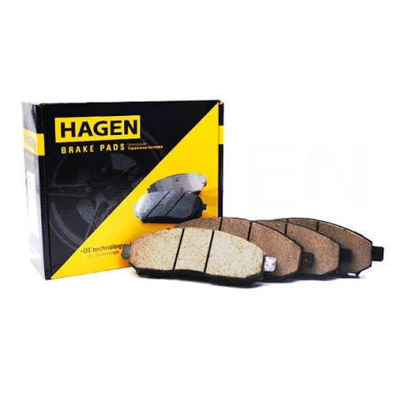 SDB2564-HAGEN Hagen Brake Pads BMW 530i 3.0 17- (FRT) Hagen