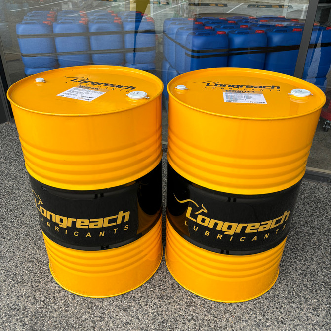 Longreach Lubricants Hydraulic Oil VG68AW 20L