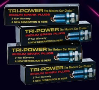 TPX010-4 Tri-Power Spark Plugs - Tri-Power