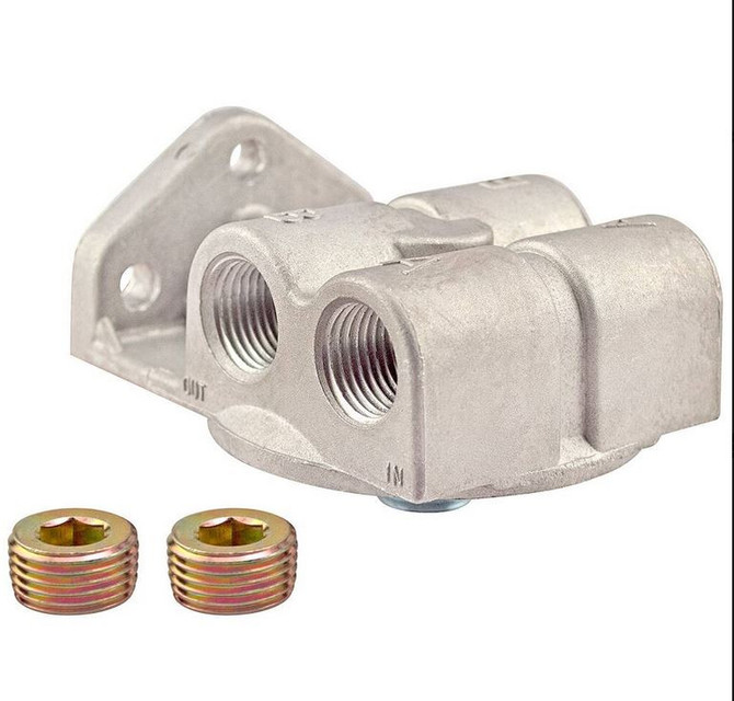 OB40080 Baldwin - Lube Filter Bases | #