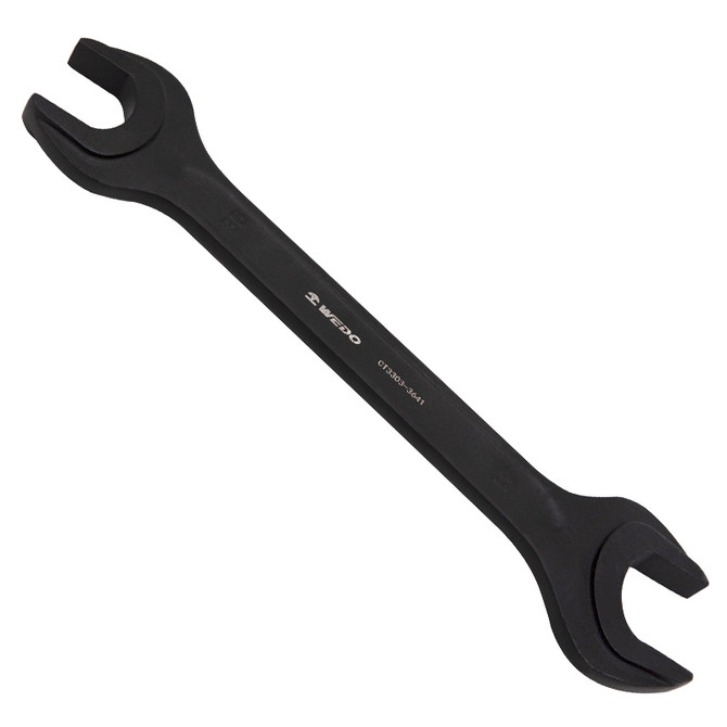 CT3303-2427; Wedo Tools Double Open End Spanner DIN 895 - 24 x 27mm; 40Cr Alloy Steel