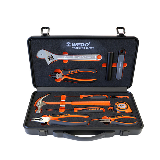 WEDO3811-S10; Wedo Tools Tool Set - 10pcs; Chrome Vanadium