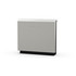Puretec FilterWall - Freestanding Whole House Filtration, Stone White Front Cover, 55 L/min with plumbed bypass