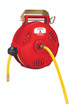 AP609 Alemlube compact hose reel, 9m x 6mm ID hose;