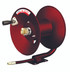 H10120 Alemlube economy hand rewind hose reel, 10mm ID x 40m capacity  open;