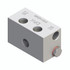 DPX3-2 Alemlube 2 outlets (3 section);