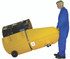 SJ-400-001 Alemlube 205L drum trolley spill container;