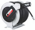 HR90035 Alemlube EL Series 1/2" ID spring rewind hose reel, c/w 50m x 1/2" ID hose;